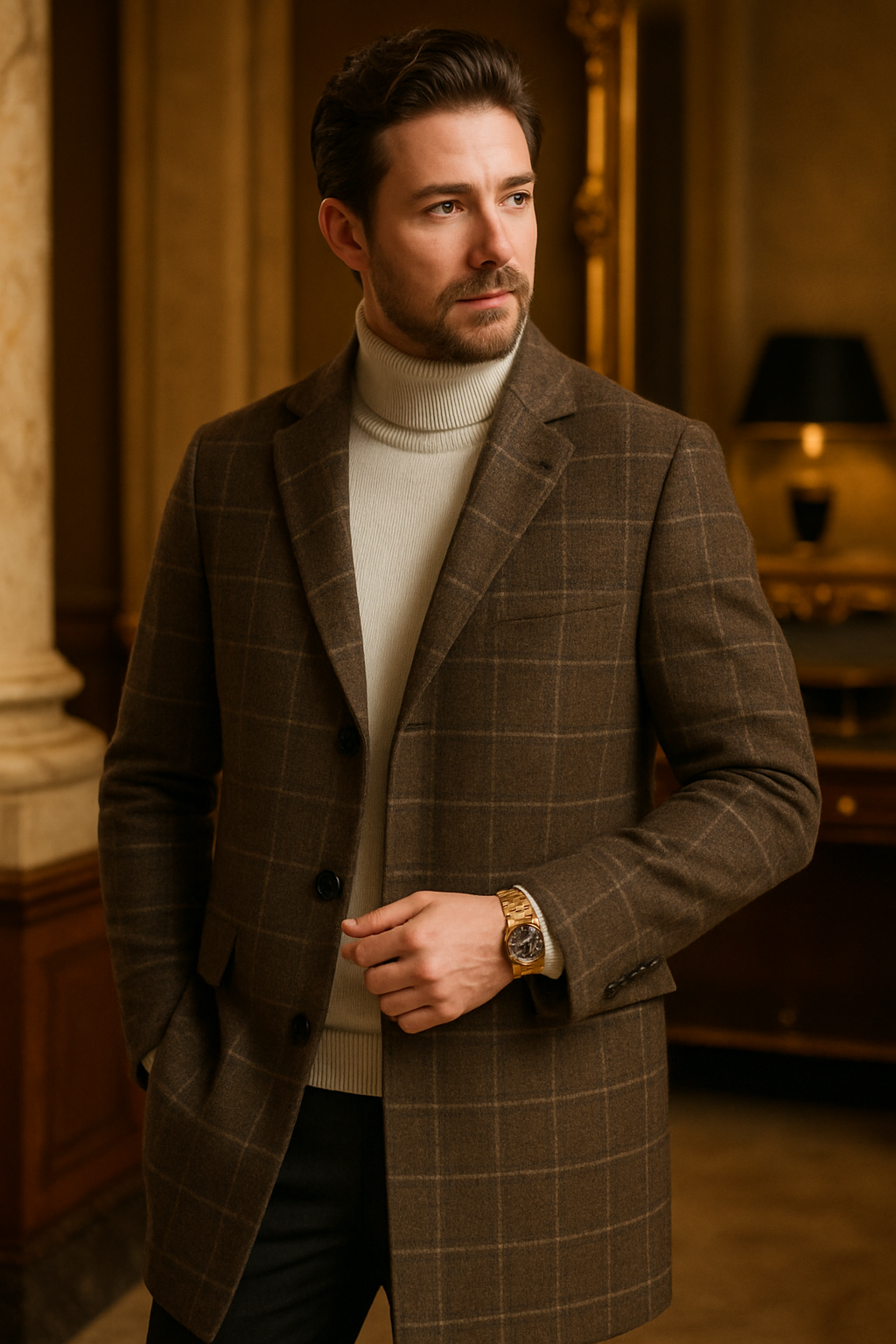 Ashford Gentleman's Coat