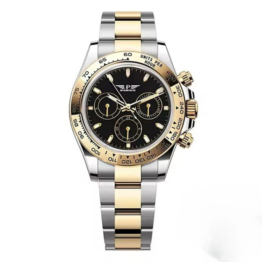 Monarch Chrono – Imperial Noir Gold