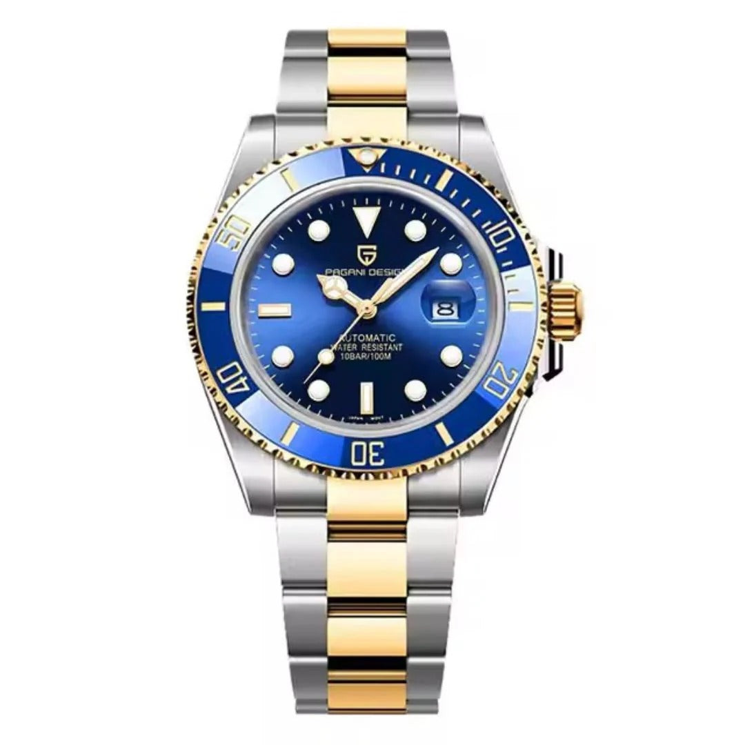 Monarch Chrono – Imperial Azure Gold