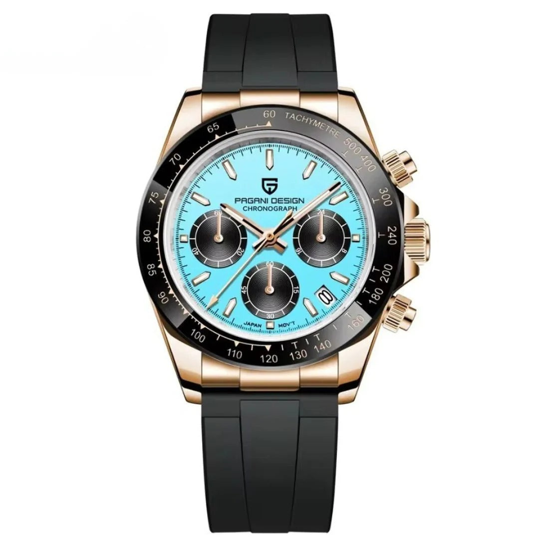 Monarch Chrono – Celestial Blue