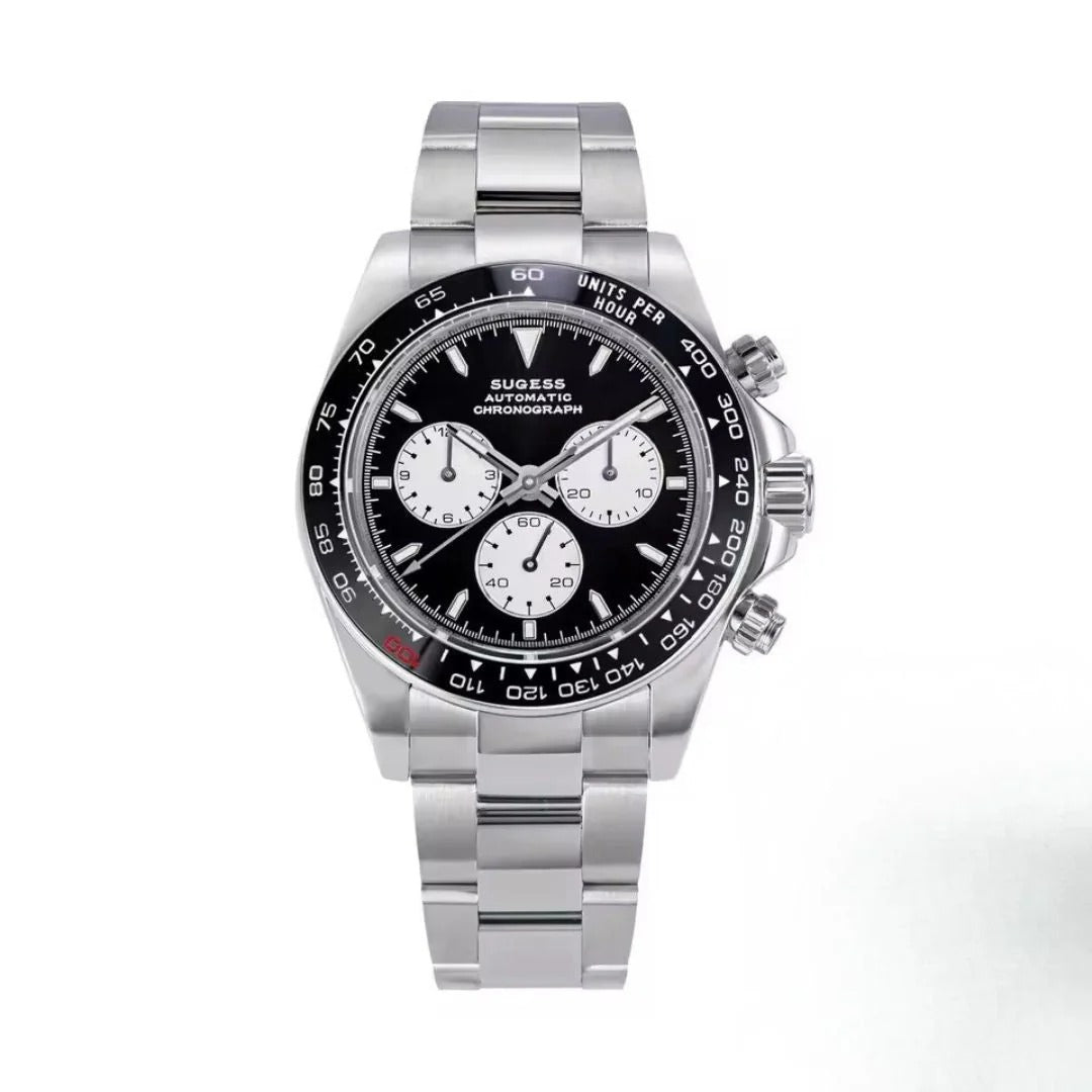 Monarch Chrono – Blanc Royale